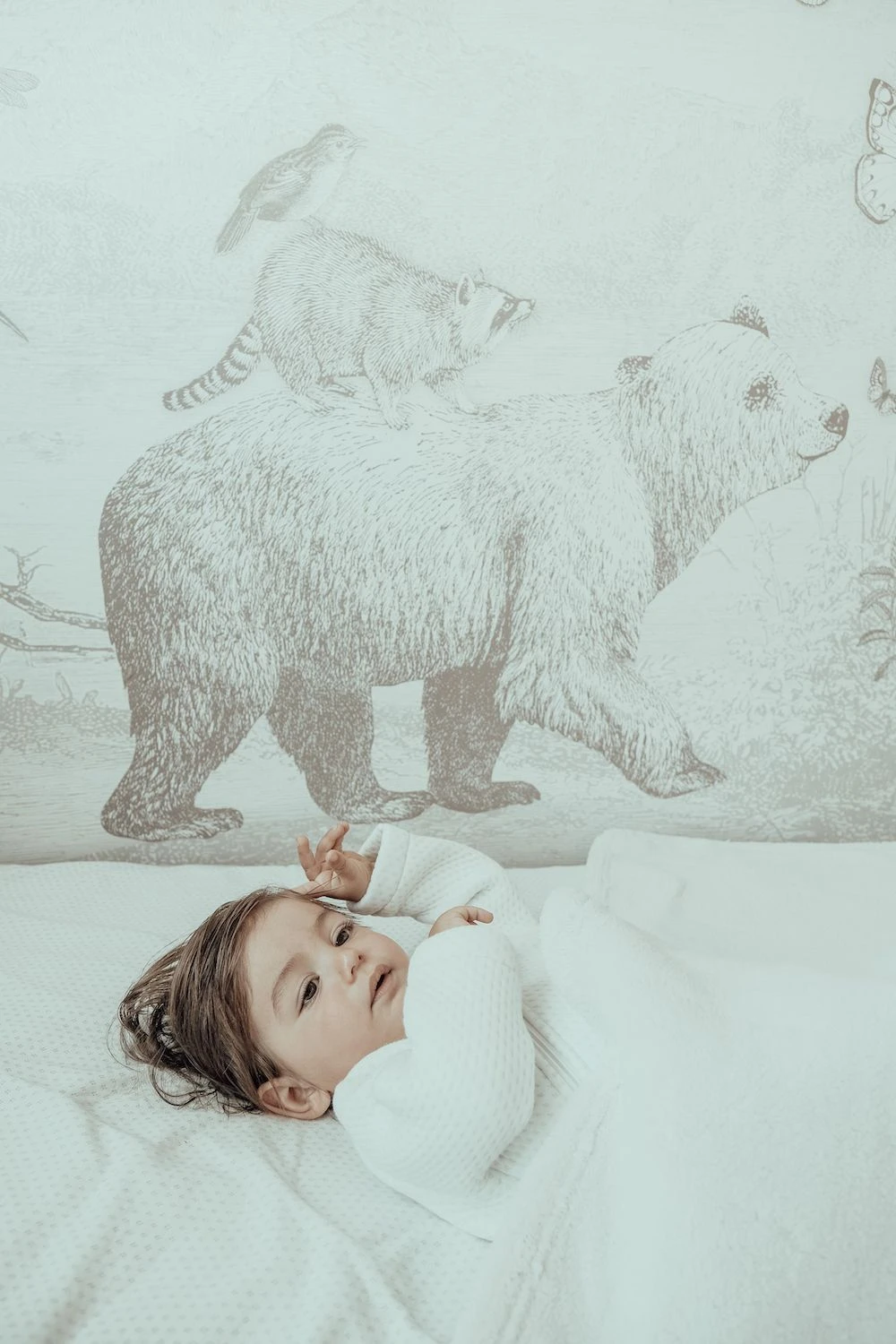 Snoozebaby Zweischichtige Decke 100 X 150 Cm, Stone Beige 4 Snoozebaby Zweischichtige Decke 100 X 150 Cm, Stone Beige – Bild 2