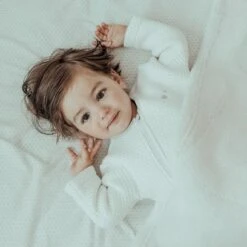 Snoozebaby Zweischichtige Decke 100 X 150 Cm, Stone Beige 7 Snoozebaby Zweischichtige Decke 100 X 150 Cm, Stone Beige -Bambino Store 28615 2