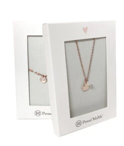 Proud MaMa MAM Armband, Rosé Federn -Bambino Store 29394 1