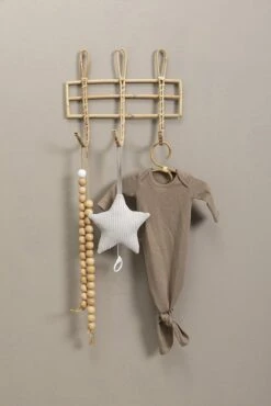 Baby's Only Geknoteter Strampler, Melange Clay, Grösse 50/56 8 Baby's Only Geknoteter Strampler, Melange Clay, Grösse 50/56 -Bambino Store 29460 2