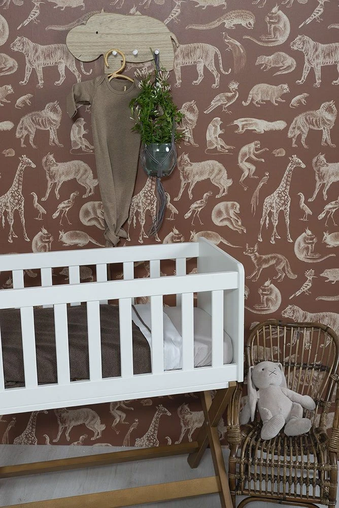 Baby's Only Geknoteter Strampler, Melange Clay, Grösse 50/56 6 Baby's Only Geknoteter Strampler, Melange Clay, Grösse 50/56 – Bild 4