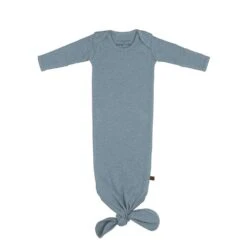 Baby's Only Geknoteter Strampler, Melange Stonegreen, Grösse 50/56