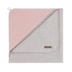 Baby's Only Kapuzenbadetuch Breeze, Alt Rosa