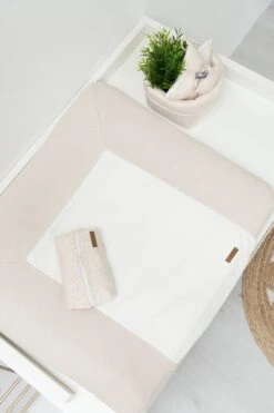 Baby's Only Wickelauflagenbezug Classic, Rosa 75x85 Cm -Bambino Store 29785 1