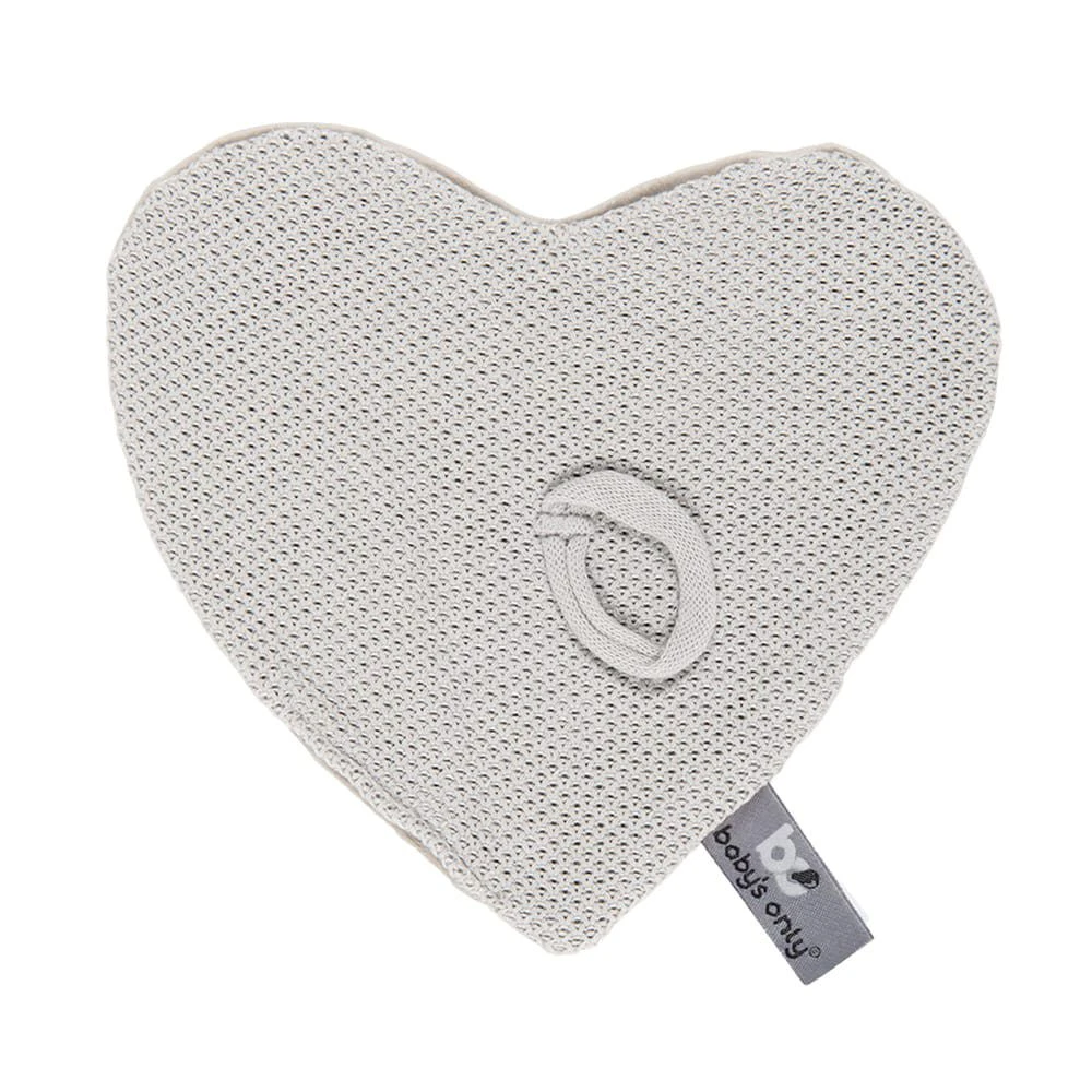 Baby's Only Schnullertuch Classic, Silbergrau 3 Baby's Only Schnullertuch Classic, Silbergrau