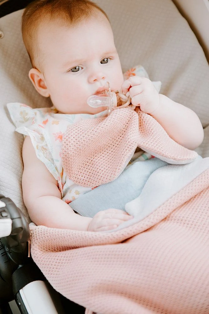 Baby's Only Schnullertuch Classic, Sand 4 Baby's Only Schnullertuch Classic, Sand – Bild 2