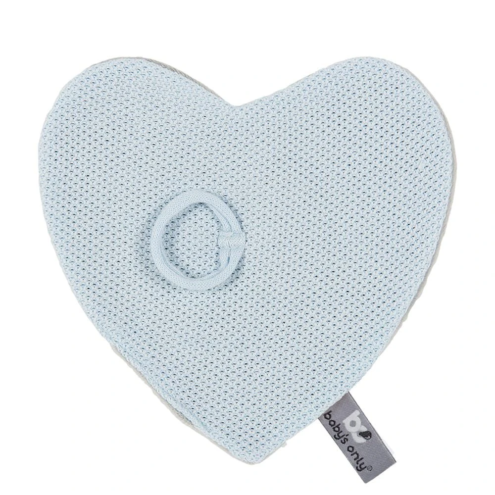 Baby's Only Schnullertuch Classic, Puderblau 3 Baby's Only Schnullertuch Classic, Puderblau