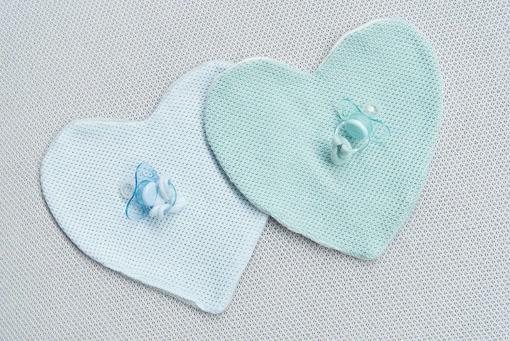 Baby's Only Schnullertuch Classic, Puderblau 5 Baby's Only Schnullertuch Classic, Puderblau – Bild 3