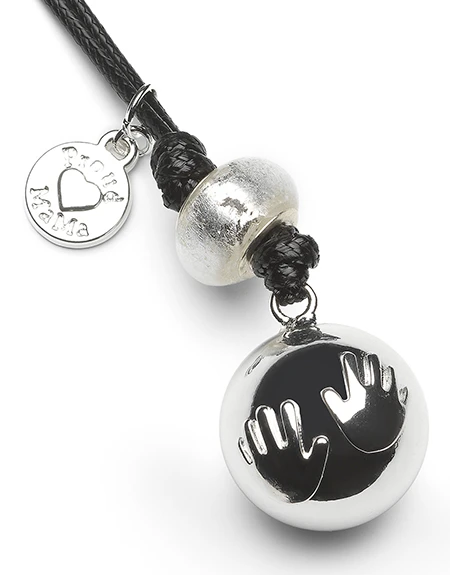 Proud MaMa Bola-Kugel - BabyBel Basic Baby Händchen, Silber 4 Proud MaMa Bola-Kugel - BabyBel Basic Baby Händchen, Silber – Bild 2