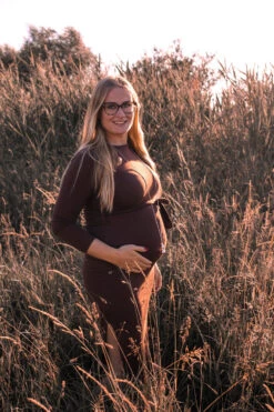 Proud MaMa Bola-Kugel - BabyBel Basic Baby Händchen, Grau/ Silber -Bambino Store 29971 3