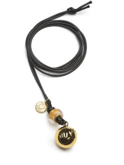 Proud MaMa Bola-Kugel - BabyBel Basic Baby Händchen, Gold