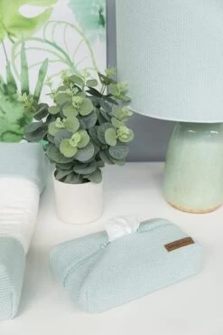 Baby's Only Feuchttücherbezug Classic, Puderblau 10 Baby's Only Feuchttücherbezug Classic, Puderblau -Bambino Store 30016 2