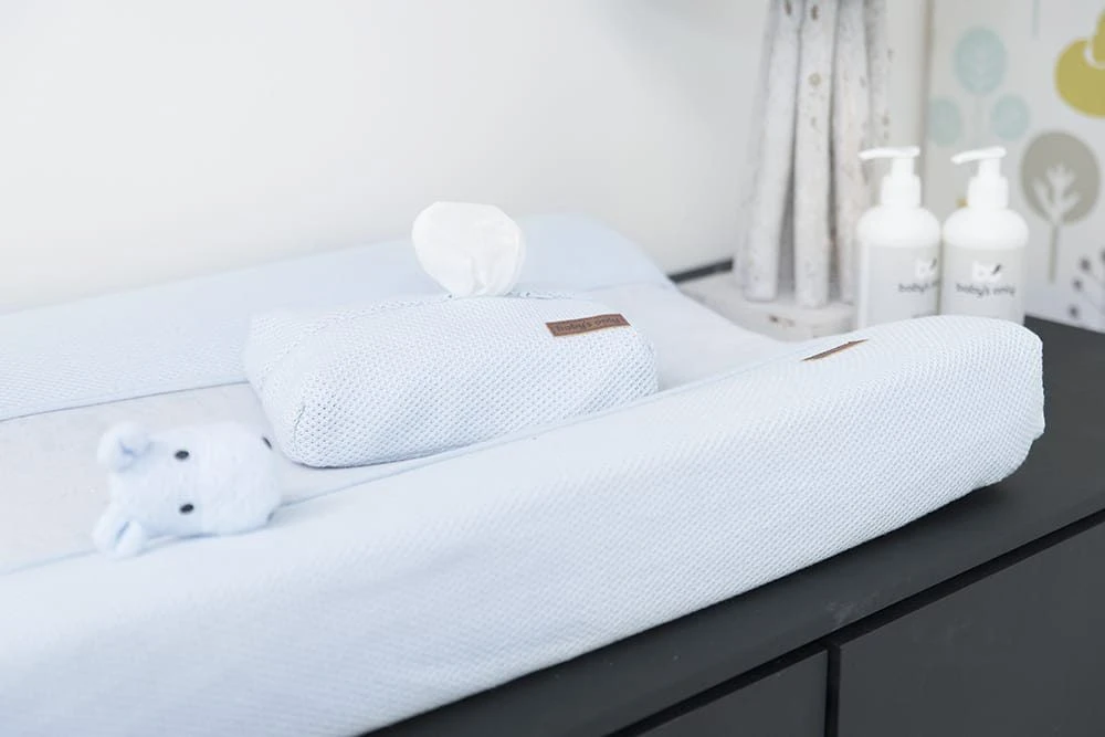 Baby's Only Feuchttücherbezug Classic, Puderblau 6 Baby's Only Feuchttücherbezug Classic, Puderblau – Bild 4