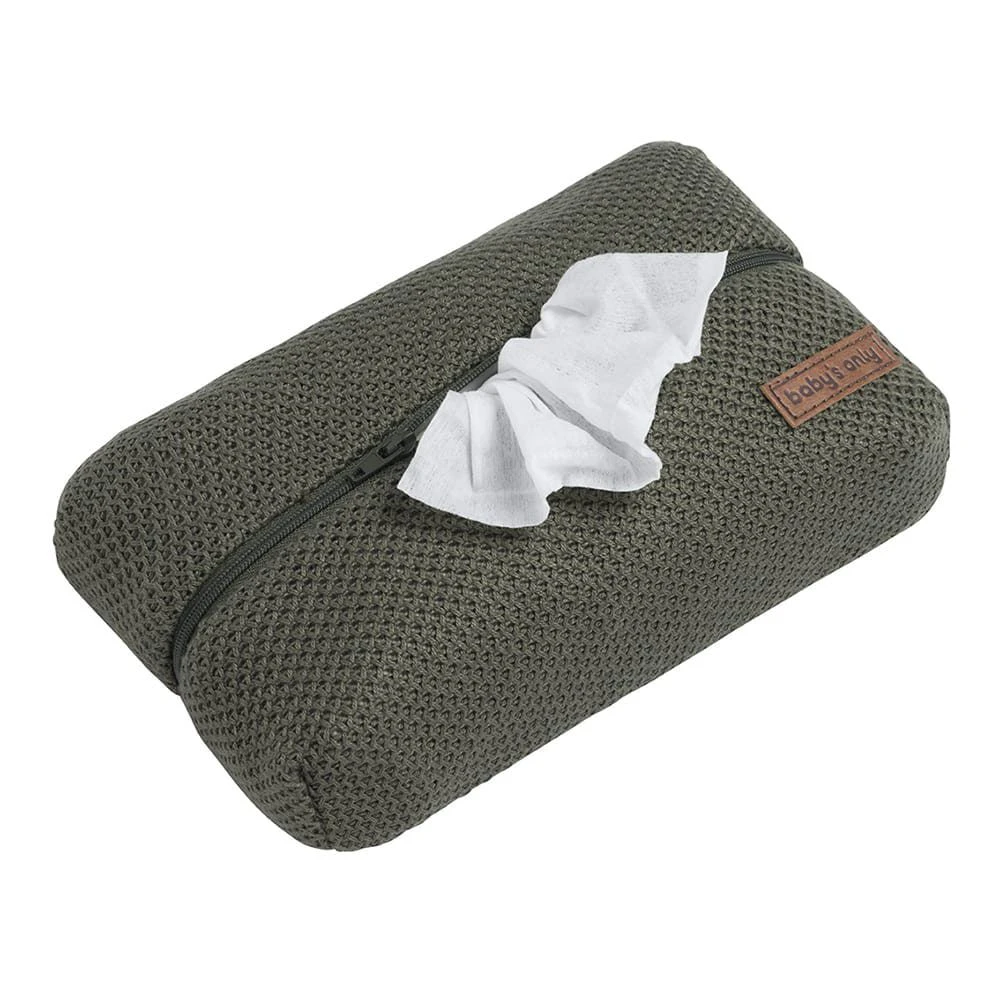 Baby's Only Feuchttücherbezug Classic, Khaki 3 Baby's Only Feuchttücherbezug Classic, Khaki