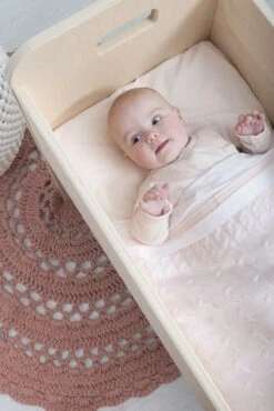 Baby's Only Babydecke Cable, Weiß -Bambino Store 30226 5