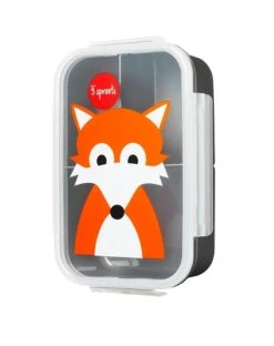 3 Sprouts Lunch Box, Fuchs 8 3 Sprouts Lunch Box, Fuchs -Bambino Store 30273 1