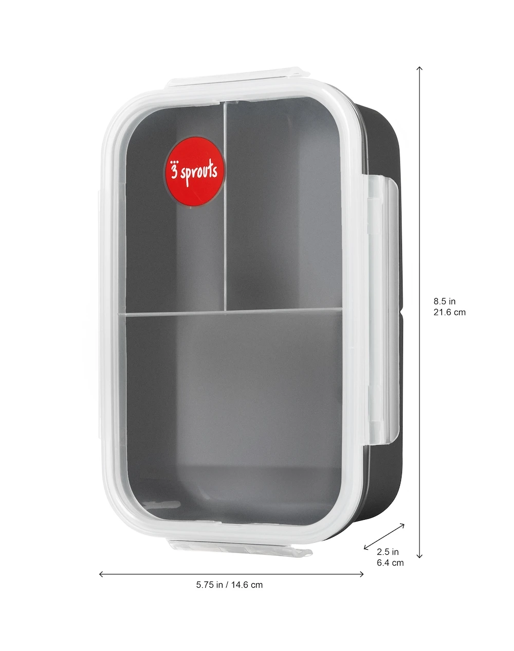 3 Sprouts Lunch Box, Fuchs 4 3 Sprouts Lunch Box, Fuchs – Bild 2