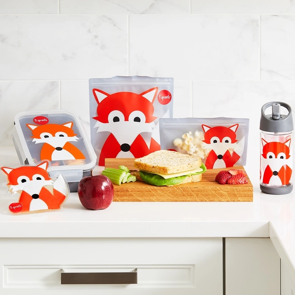 3 Sprouts Lunch Box, Fuchs 6 3 Sprouts Lunch Box, Fuchs – Bild 4