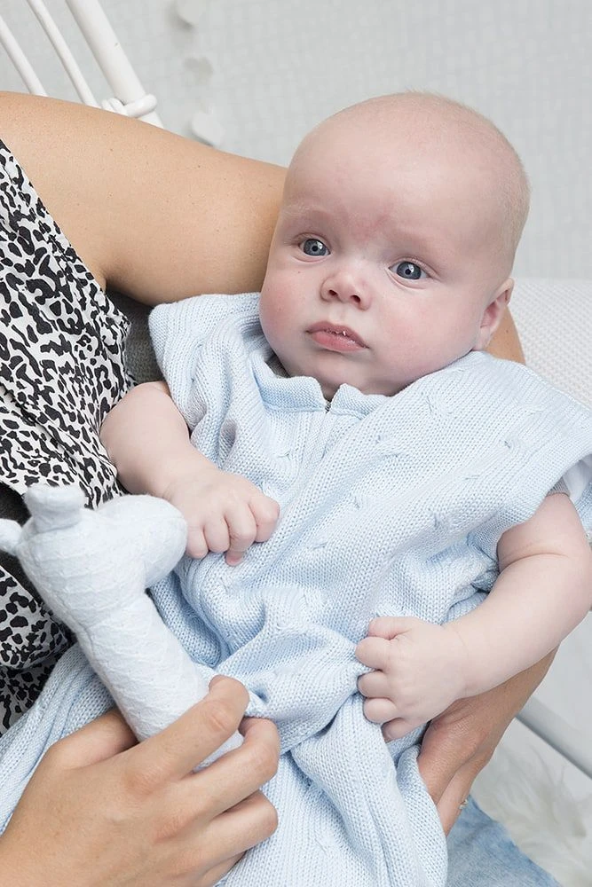 Baby's Only Schlafsack Cable, Mint 70cm 7 Baby's Only Schlafsack Cable, Mint 70cm – Bild 5