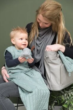 Baby's Only Schlafsack Cable, Anthrazit 70cm 9 Baby's Only Schlafsack Cable, Anthrazit 70cm -Bambino Store 30290 1