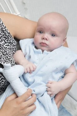 Baby's Only Schlafsack Cable, Anthrazit 70cm 12 Baby's Only Schlafsack Cable, Anthrazit 70cm -Bambino Store 30290 4