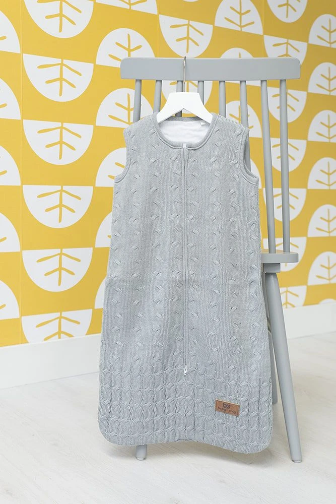 Baby's Only Schlafsack Cable, Anthrazit 70cm 8 Baby's Only Schlafsack Cable, Anthrazit 70cm – Bild 6