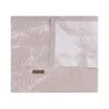 Baby's Only Babydecke Marble, Alt Rosa/klassisch Rosa -Bambino Store 30295 0
