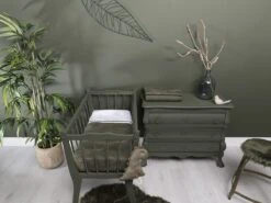 Baby's Only Babydecke Marble, Alt Rosa/klassisch Rosa -Bambino Store 30295 2