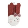 Kikadu Waschhandschuh Hase, Rost 2 Kikadu Waschhandschuh Hase, Rost -Bambino Store 30369 0