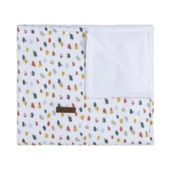 Baby's Only Babydecke Teddyfutter, Leaf 70 X 95 Cm