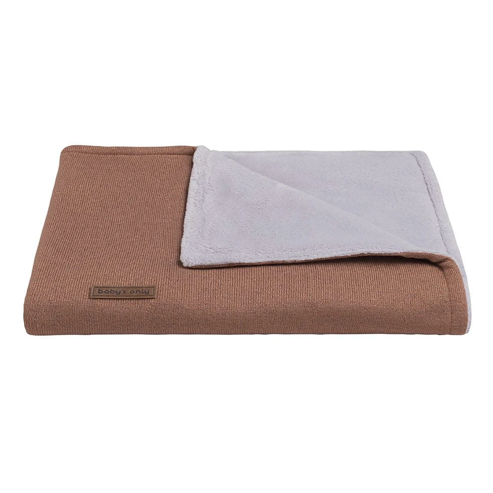 Baby's Only Babydecke Teddyfutter Sparkle, Kupfer-Honey Melee 70 X 95 Cm 4 Baby's Only Babydecke Teddyfutter Sparkle, Kupfer-Honey Melee 70 X 95 Cm – Bild 2