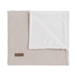 Baby's Only Babydecke Soft Sparkle-Flavor Gold-elfenbein Melee 70 X 95 Cm