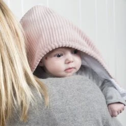 Baby's Only Kapuzenbadetuch Sense, Weiß -Bambino Store 30705 3