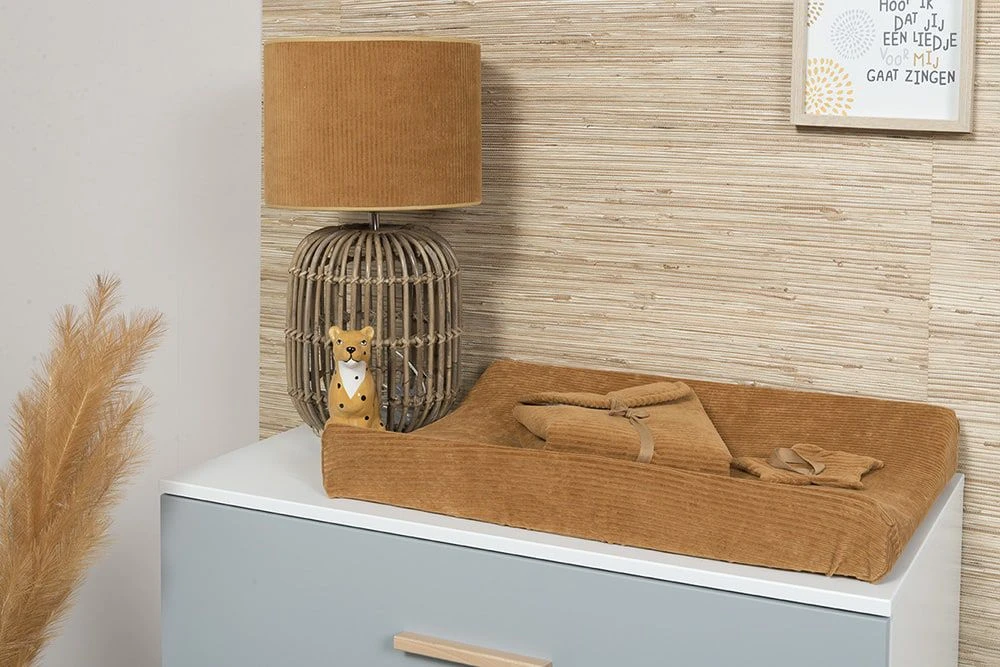 Baby's Only Wickelauflagenbezug Sense, Vintage Blue 45x70 Cm 6 Baby's Only Wickelauflagenbezug Sense, Vintage Blue 45x70 Cm – Bild 4