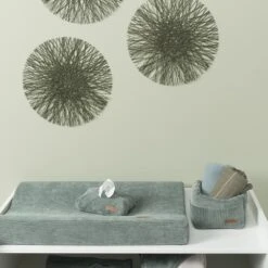 Baby's Only Feuchttücherbezug Sense, Meergrün -Bambino Store 30747 2