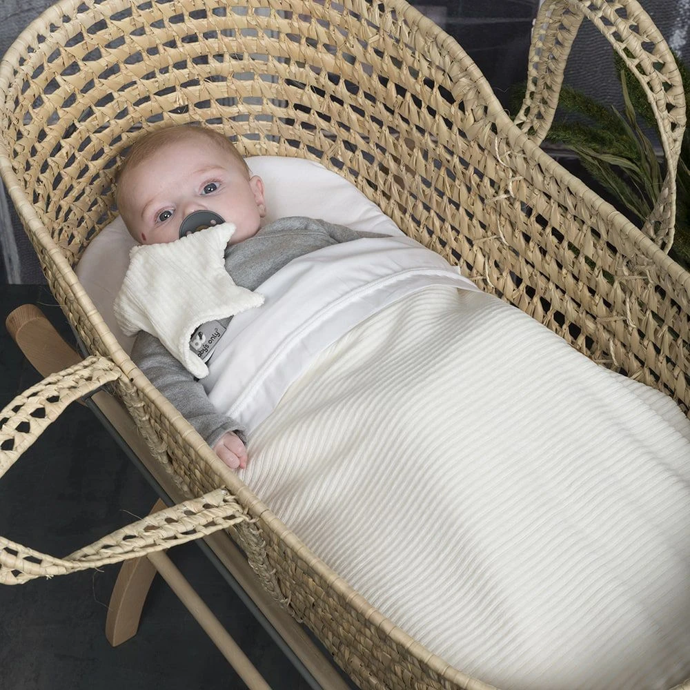 Baby's Only Schnullertuch Sense, Weiß 6 Baby's Only Schnullertuch Sense, Weiß – Bild 4