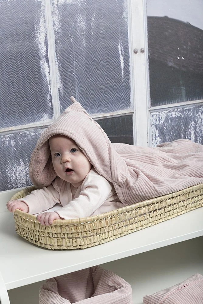 Baby's Only Kapuzendecke Sense, Alt Rosa 4 Baby's Only Kapuzendecke Sense, Alt Rosa – Bild 2