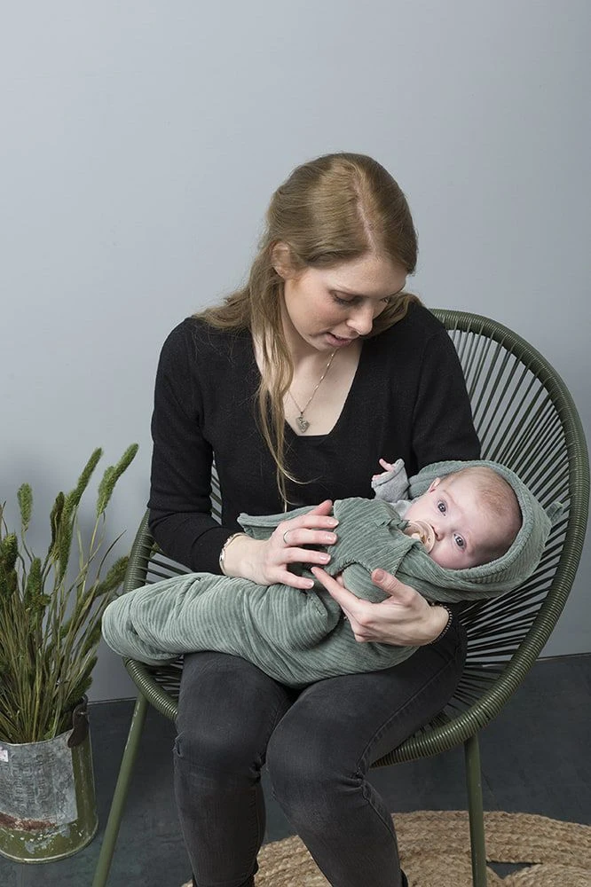 Baby's Only Kapuzendecke Sense, Meergrün 4 Baby's Only Kapuzendecke Sense, Meergrün – Bild 2