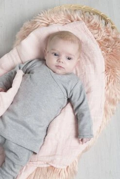 Baby's Only Swaddle Sparkling, Khaki (2er Pack, 65x65cm) 11 Baby's Only Swaddle Sparkling, Khaki (2er Pack, 65x65cm) -Bambino Store 30810 4