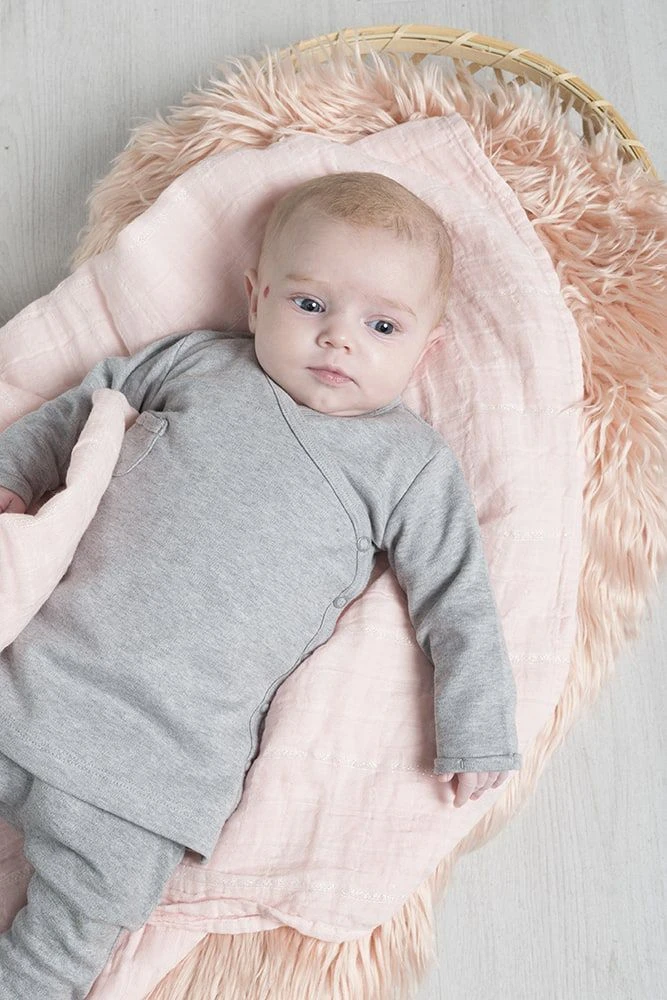 Baby's Only Swaddle Sparkling, Khaki (2er Pack, 65x65cm) 7 Baby's Only Swaddle Sparkling, Khaki (2er Pack, 65x65cm) – Bild 5