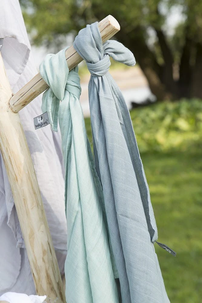 Baby's Only Swaddle, Klassisch Rosa (2er Pack, 65x65cm) 6 Baby's Only Swaddle, Klassisch Rosa (2er Pack, 65x65cm) – Bild 4