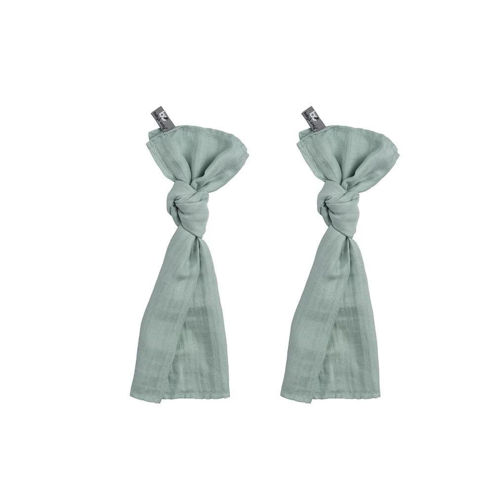 Baby's Only Swaddle, Mint (2er Pack, 65x65cm) 3 Baby's Only Swaddle, Mint (2er Pack, 65x65cm)