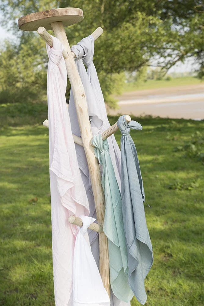 Baby's Only Swaddle, Mint (2er Pack, 65x65cm) 7 Baby's Only Swaddle, Mint (2er Pack, 65x65cm) – Bild 5