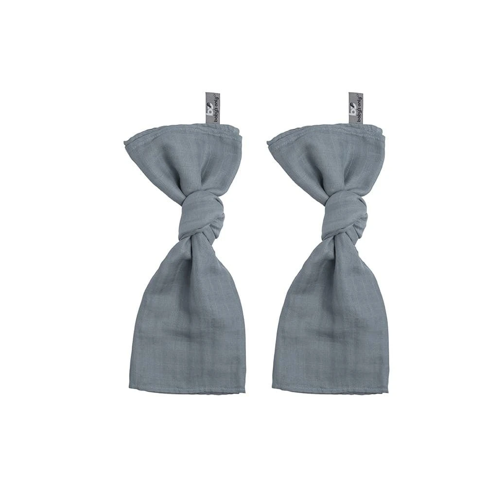 Baby's Only Swaddle, Stonegreen (2er Pack, 65x65cm) 3 Baby's Only Swaddle, Stonegreen (2er Pack, 65x65cm)