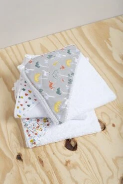 Baby's Only Kapuzenbadetuch, Leaf -Bambino Store 30826 2