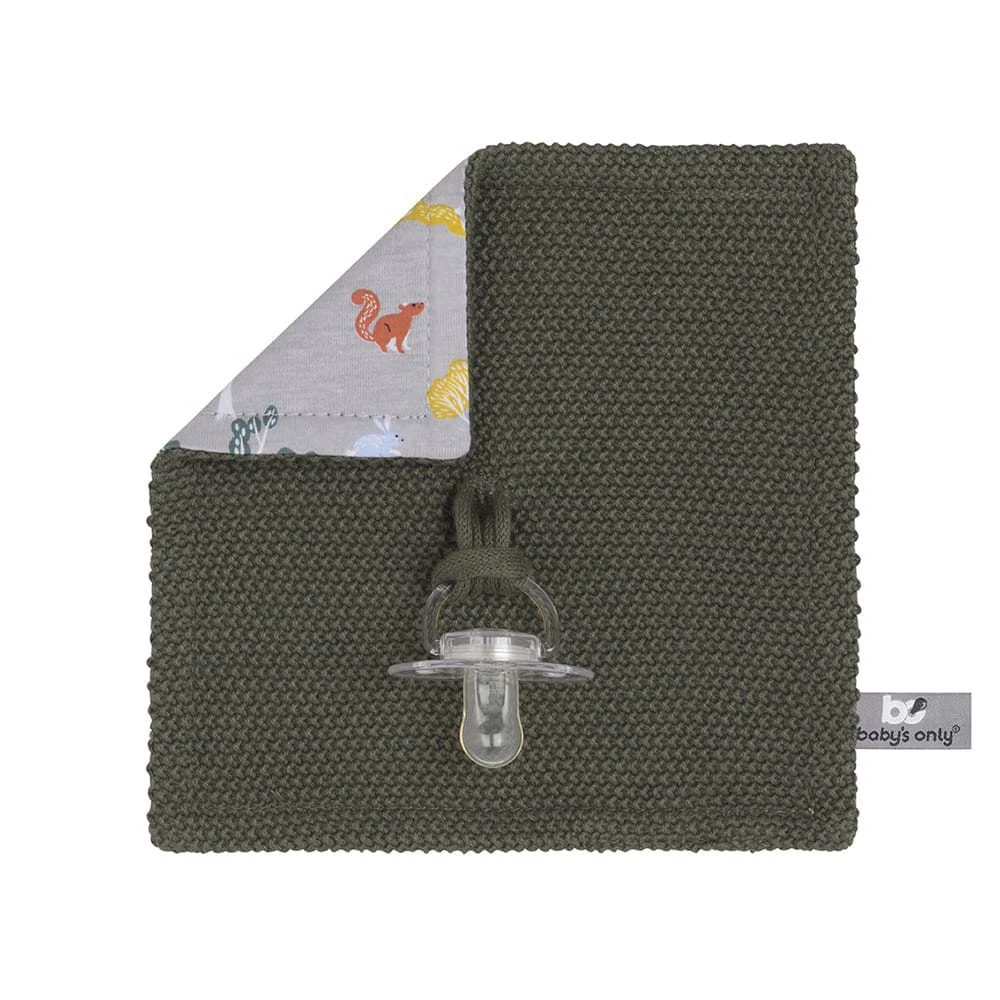 Baby's Only Schnullertuch Forest, Khaki 3 Baby's Only Schnullertuch Forest, Khaki