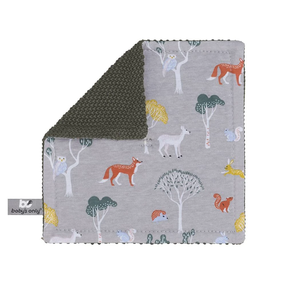 Baby's Only Schnullertuch Forest, Khaki 4 Baby's Only Schnullertuch Forest, Khaki – Bild 2