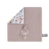 Baby's Only Schnullertuch Bloom, Alt Rosa 1 Baby's Only Schnullertuch Bloom, Alt Rosa -Bambino Store 30843 0