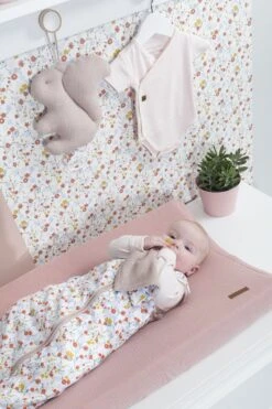 Baby's Only Schnullertuch Bloom, Alt Rosa -Bambino Store 30843 2