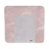 Baby's Only Wickelauflagenbezug Marble, Alt Rosa/klassisch Rosa -Bambino Store 30856 0